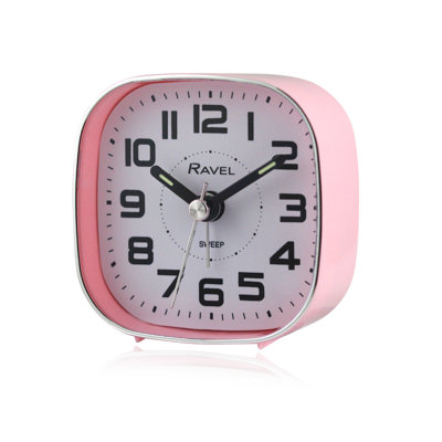 Analogue Quartz Movement / Crystal Alarm Tabletop Clock
