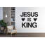 «Jesus Is King», panneau mural mural-125289799-125289805