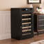 Armoire à vin DEL à écran tactile à température constante