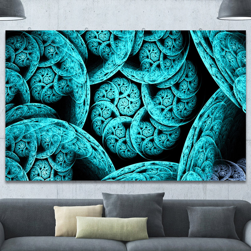« blue spectaculaire clouds », impression sur toile tendue, H 40 po x l 60 po x P 1,5 po