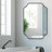 Aransa Scalloped Rectangle Wall Mirror-564624764-564624755