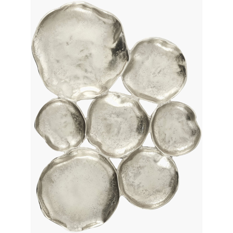 Wall Sculpture, Silver