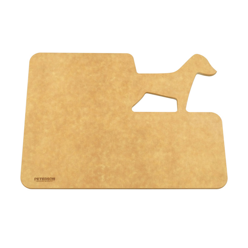 Planche à découper pour chien