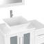 Ensemble de meuble-lavabo simple 36 "avec miroir -23188979