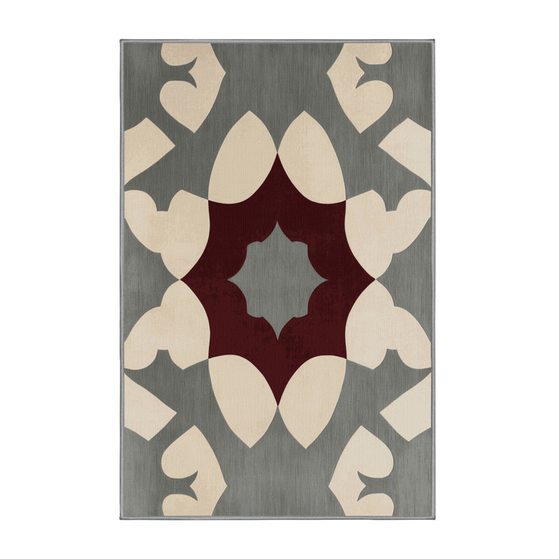 Shard Movement Rug, Rectangle 5' x 8'