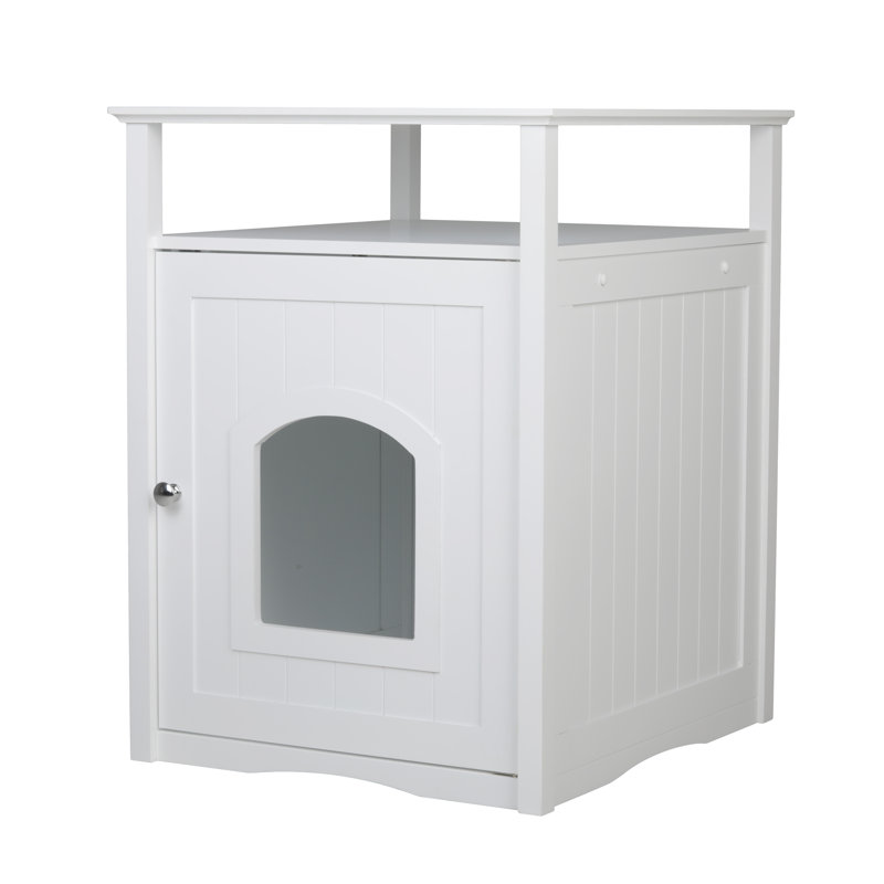 Enceinte de litière Chethan, Blanc