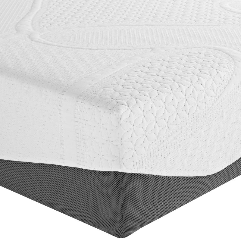 Matelas en mousse viscoélastique imprégnée de latex Sabrina de 12 pouces par Modway, Simple