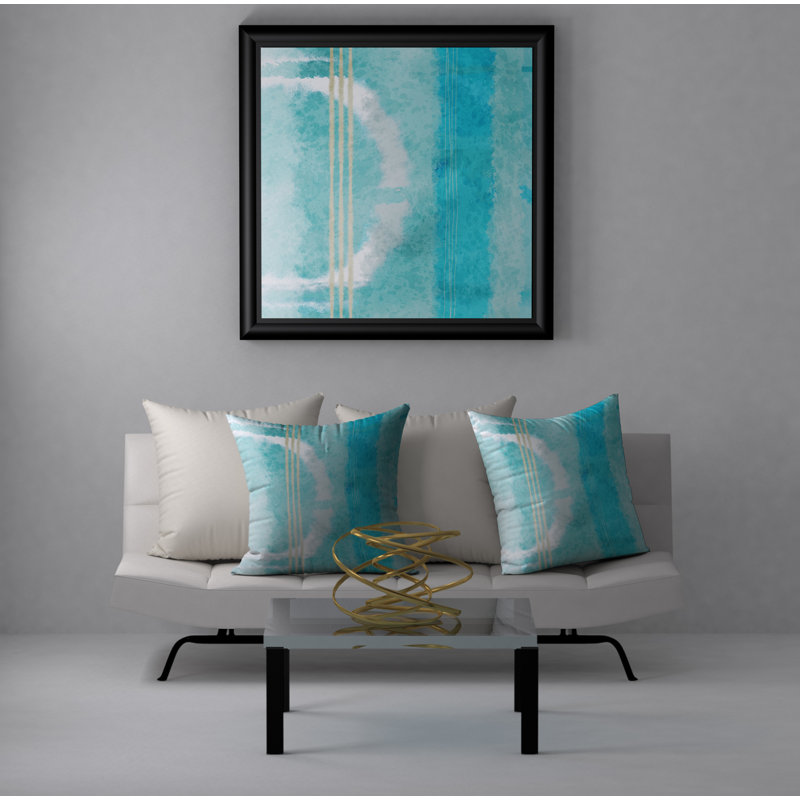 Housse de coussin carrée/insert, 20 po X 20 po