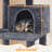 70" Tomaso Multi Level Cat Tree-469449573
