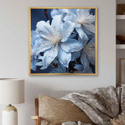 " Minimalism Rhododendron Bouquet Beauties II "