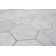 8" CARRARA HONEYCOMB HONED