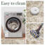 Tapis géométrique lavable antidérapant à motif géométrique-129040778-129040790