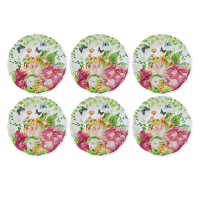 Philo Rose Garden 8.5" Melamine Salad Plate