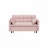 Velvet Upholstered Convertible Sleeper Sofa-228361649