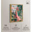 "Librarian Giraffe", impression sur toile encadrée par Art Remedy, cadre doré, 20 x 30-129959145-129959154