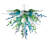 Lannon 4 - Light Dimmable Geometric Chandelier