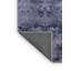 Tapis oriental noir et gris-1150589775