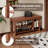Adjustable Solid Wood Shoe-Changing Bench With Hidden Storage For Bedrooms And Corridors-128632668