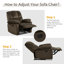 Fauteuil inclinable manuel standard de 35,5 po de largeur-1551590494
