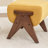 Chenice Upholstered Solid Wood Leg Ottoman-127275570