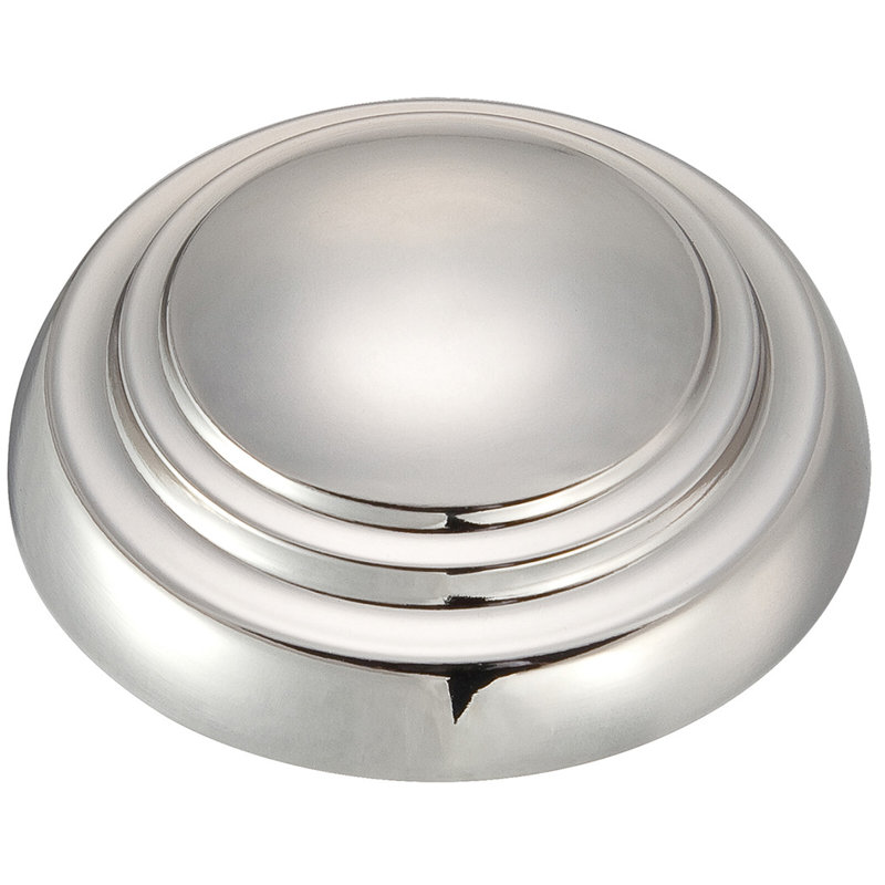 Ceiling Fan Downrod Couplers, Polished Nickel