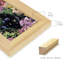 Motif floral sur fond noir IV-679273138-679273150