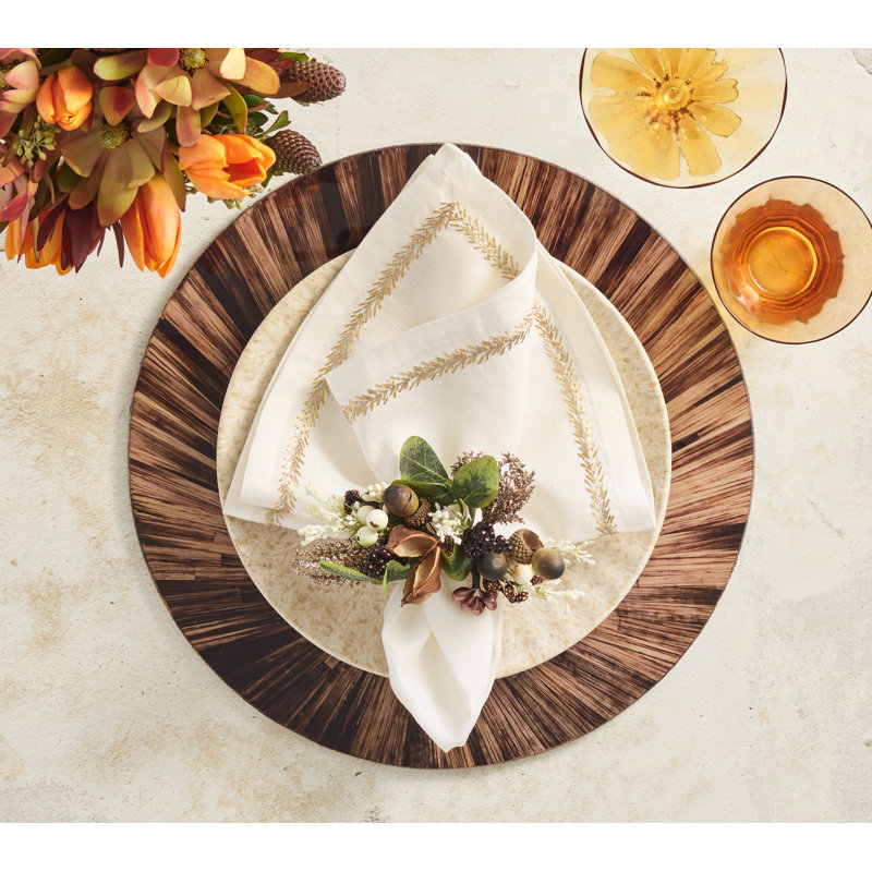 Aura Placemat, Brown