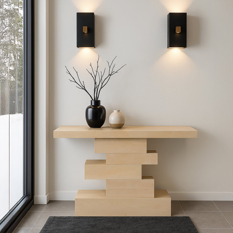 Console Howund, Naturel