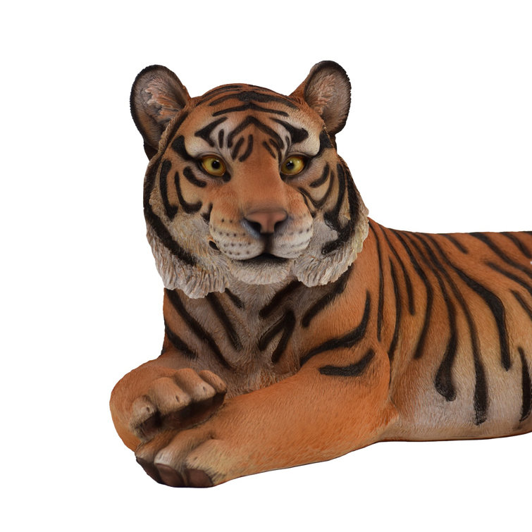 Hi-Line Gift Ltd. Laying Down Bengal Tiger Figurine & Reviews