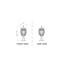 Luminaire d'extérieur 3 lumières Ashdown