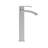 Single Hole Bathroom Faucet with Drain Assembly-115720983