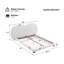 Grand lit en molleton Modern Modern-129705584