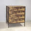 Commode 4 tiroirs de style industriel
