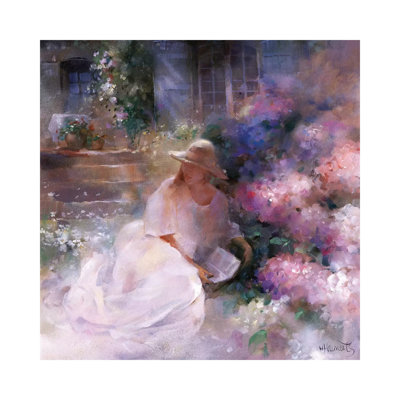 Sunday Afternoon by Willem Haenraets - Wrapped Canvas Print
