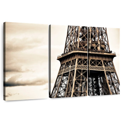 Lilie Eiffel photo rétro