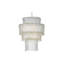 Gisele 4-Light Tiered Chandelier-20519274