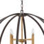 Lustre en forme de globe à 12 lumières Euclid-1697488481
