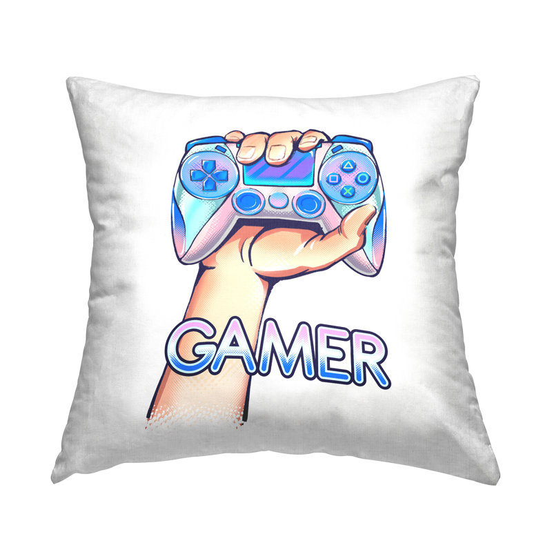 No Decorative Addition Throw Pillow