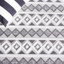 Tapis d'intérieur / extérieur à motif géométrique Kenenth Performance-184606425