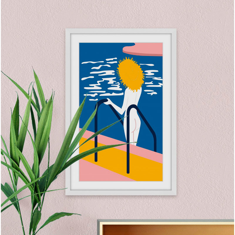 Julia Posokhova - Single Picture Frame Print, 30cm H x 20cm W