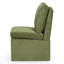 Chaise de salle à manger en chenille avec rangement et roulettes (ensemble de 6)-1192634313-1192634312