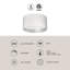 Mousinni 1 - Light LED Flush Mount-64113436-64113437