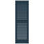 Vinyle Mid-America, panneau central cathédrale sur mesure, volets à persiennes ouvertes-96267686-96268335-96267696