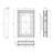 Ceylan Wall Mirror