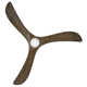 Reze 3 Blade Ceiling Fan with LED Light Kit