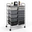 Commode de rangement roulante 15 tiroirs Hoffman-611378611