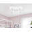 Novorio 9.84'' 2 -Light Track Track Kit with Dimmable and Adjustable Head