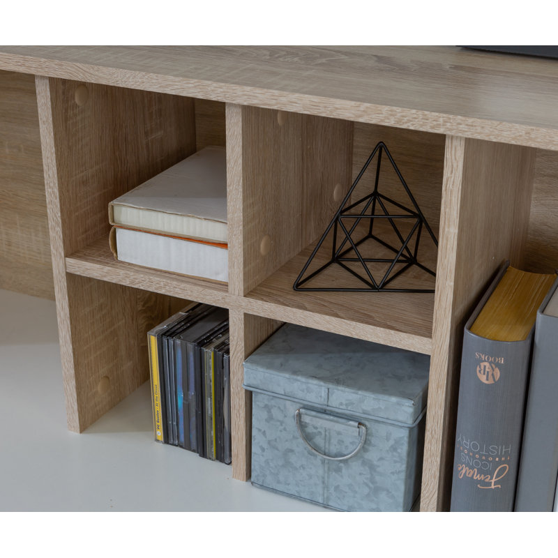 Simental Writing Desk, Artisan Oak
