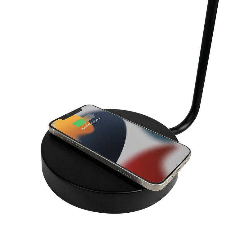 Desk Lamp with Wireless Charging