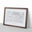 Ramses II Fortress Capture by Emile Prisse D'Avennes - Picture Frame Drawing Print-55601994-55601991